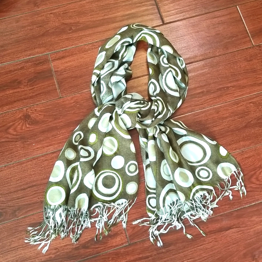 Paul Smith Jean's Hell's Mouth Scarf